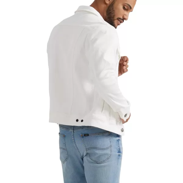 Lee Mens Extreme Motion Rider JacketWhite