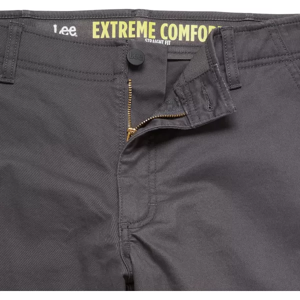 Lee Mens Extreme Motion Twill Cargo PantBuddy Black