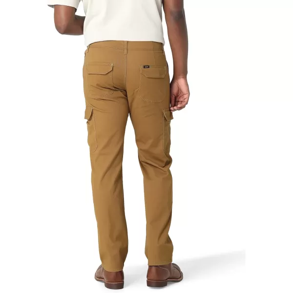 Lee Mens Extreme Motion Twill Cargo PantTumbleweed