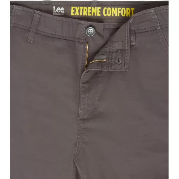 Lee Mens Extreme Motion Welt Cargo ShortAsphalt