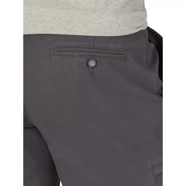 Lee Mens Extreme Motion Welt Cargo ShortAsphalt