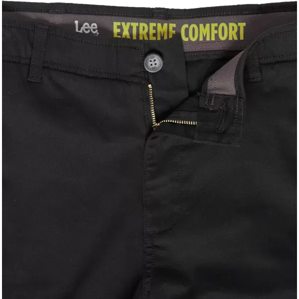 Lee Mens Extreme Motion Welt Cargo ShortBlack