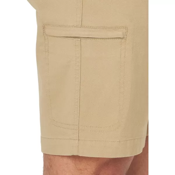 Lee Mens Extreme Motion Welt Cargo ShortFawn