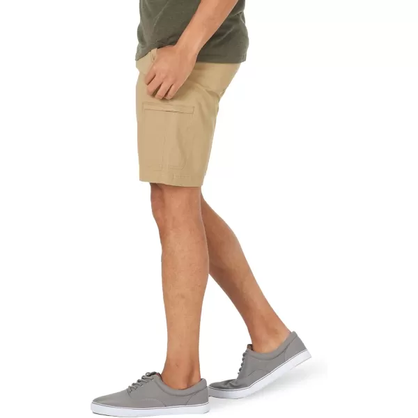 Lee Mens Extreme Motion Welt Cargo ShortFawn