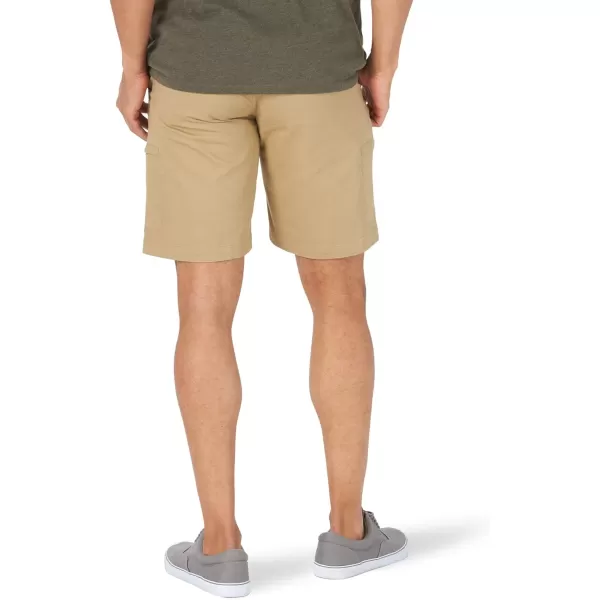 Lee Mens Extreme Motion Welt Cargo ShortFawn