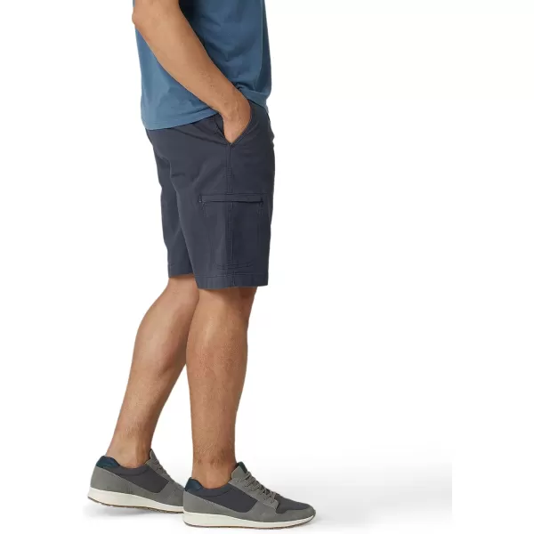 Lee Mens Extreme Motion Welt Cargo ShortNew Navy