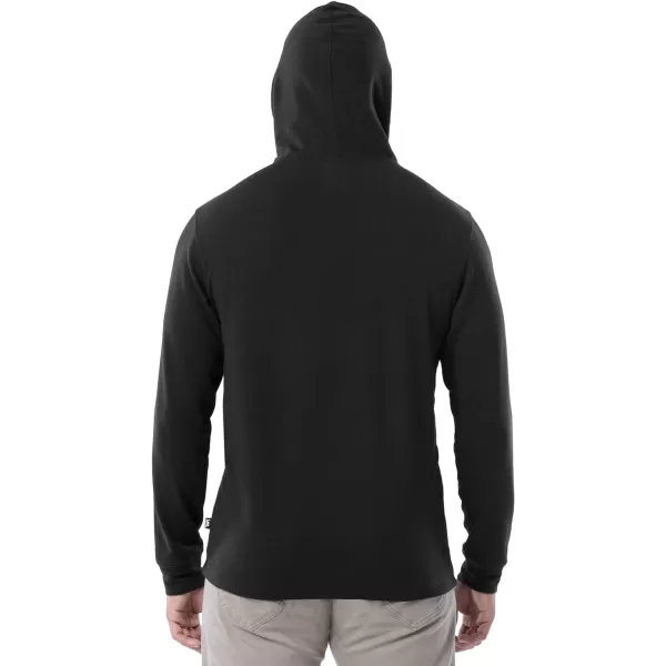 Lee Mens French Terry Hooded SweatshirtBlack