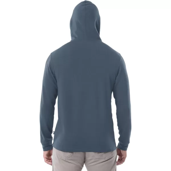 Lee Mens French Terry Hooded SweatshirtChina Blue