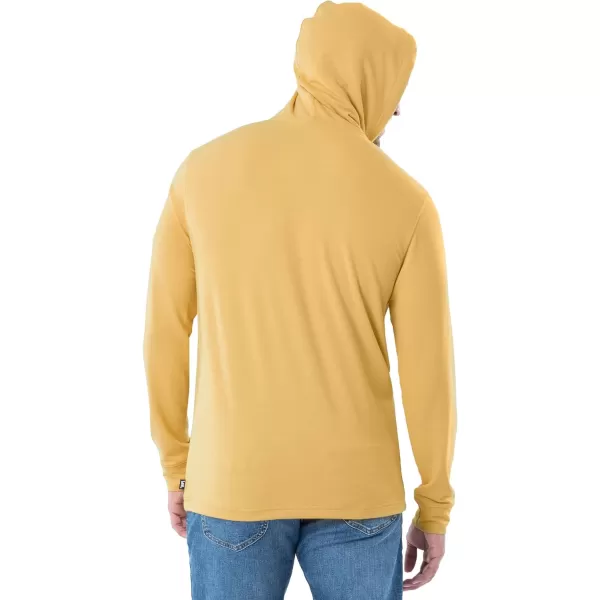 Lee Mens French Terry Hooded SweatshirtYellow