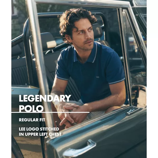 Lee Mens Legendary PoloHaden