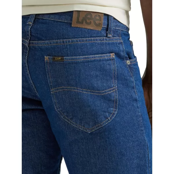 Lee Mens Legendary Regular Straight JeanPepper Prewash