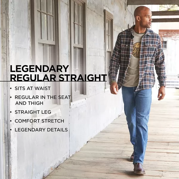 Lee Mens Legendary Regular Straight JeanPepper Prewash