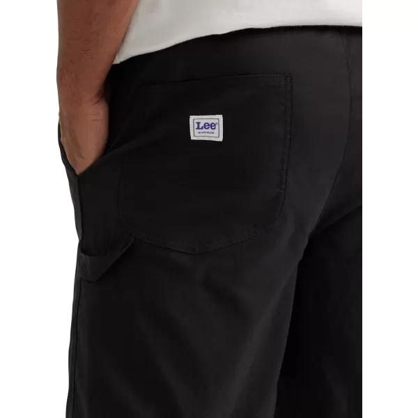 Lee Mens Legendary Synthetic Pullon Carpenter ShortBlack