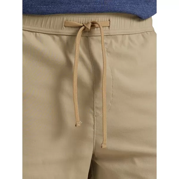 Lee Mens Legendary Synthetic Pullon Carpenter ShortKhaki