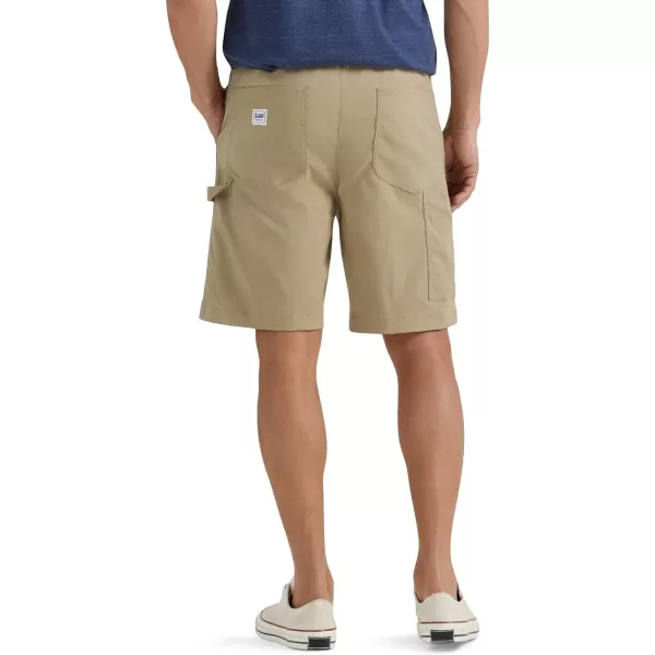 Lee Mens Legendary Synthetic Pullon Carpenter ShortKhaki