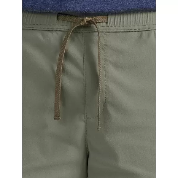 Lee Mens Legendary Synthetic Pullon Carpenter ShortOlive Grove