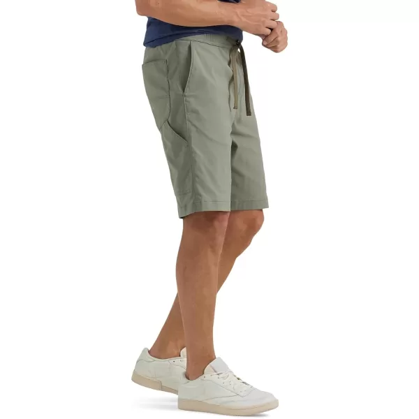 Lee Mens Legendary Synthetic Pullon Carpenter ShortOlive Grove