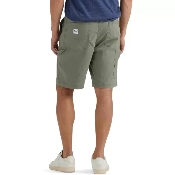 Lee Mens Legendary Synthetic Pullon Carpenter ShortOlive Grove