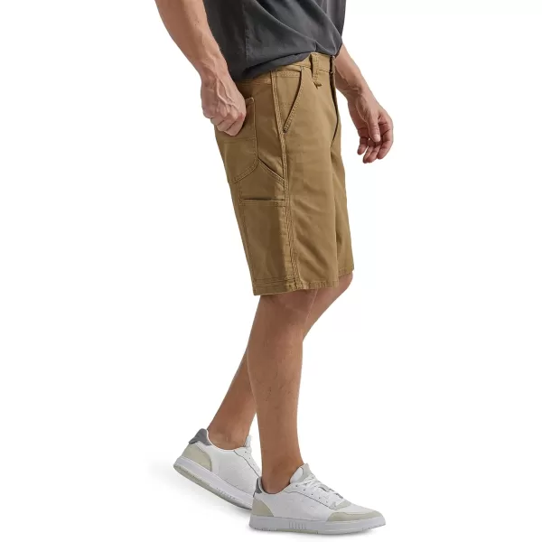 Lee Mens Legendary Workwear Carpenter ShortDark Khaki