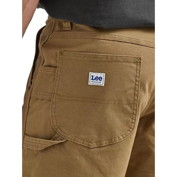 Lee Mens Legendary Workwear Carpenter ShortDark Khaki