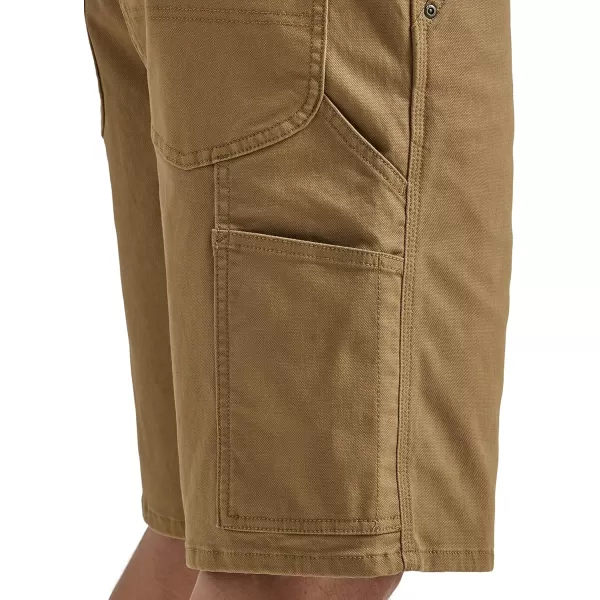 Lee Mens Legendary Workwear Carpenter ShortDark Khaki