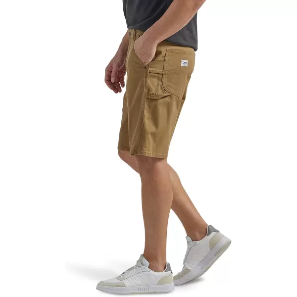 Lee Mens Legendary Workwear Carpenter ShortDark Khaki