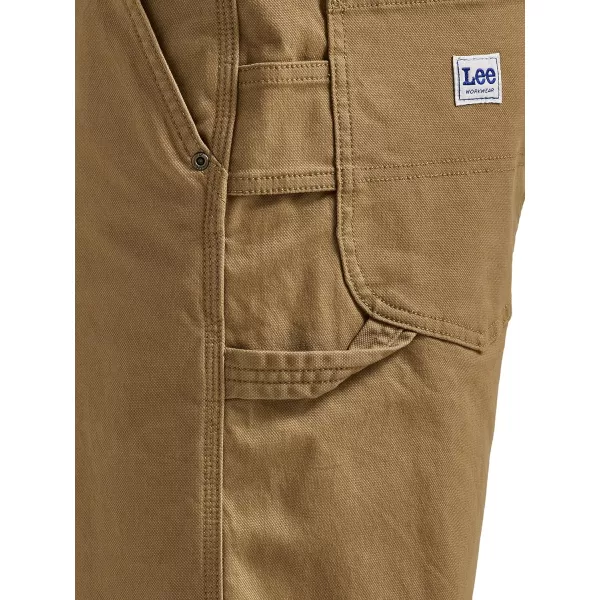 Lee Mens Legendary Workwear Carpenter ShortDark Khaki