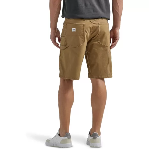 Lee Mens Legendary Workwear Carpenter ShortDark Khaki