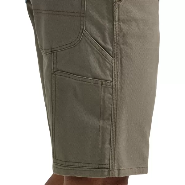 Lee Mens Legendary Workwear Carpenter ShortMuted Olive