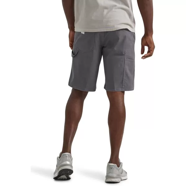 Lee Mens Legendary Workwear Carpenter ShortPainters Gray