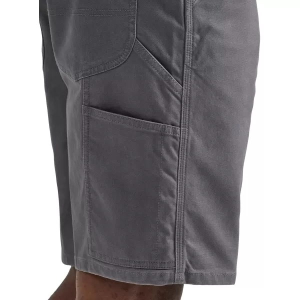 Lee Mens Legendary Workwear Carpenter ShortPainters Gray