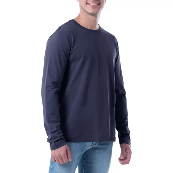 Lee Mens Long Sleeve Cotton TShirtPatriot Blue