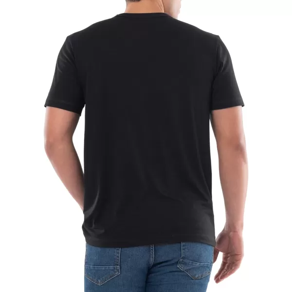 Lee Mens Quick Dry Short Sleeve TeeBlack