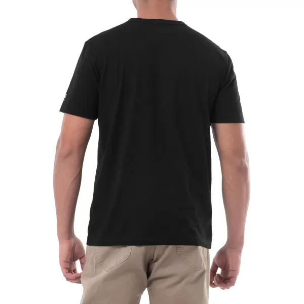 Lee Mens Short Sleeve Slub TeeBlack