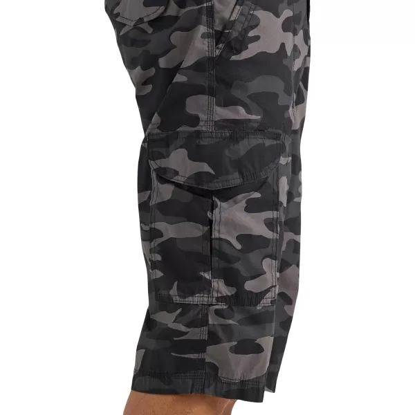 Lee Mens Sur Cargo ShortBlack Ellis Camo