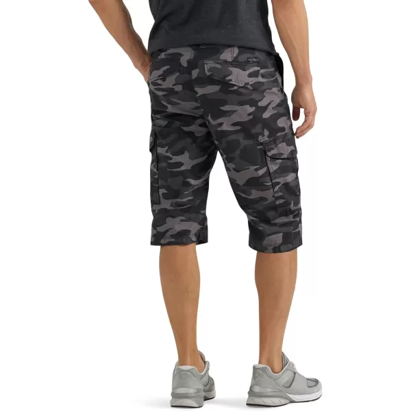 Lee Mens Sur Cargo ShortBlack Ellis Camo