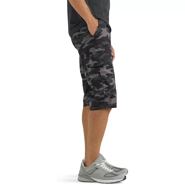 Lee Mens Sur Cargo ShortBlack Ellis Camo