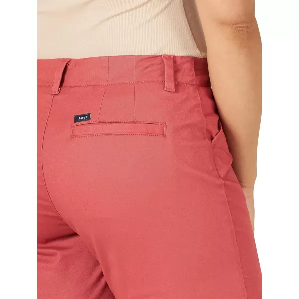 Lee Womens Legendary 7 Chino WalkshortCinnamon