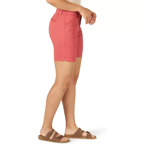 Lee Womens Legendary 7 Chino WalkshortCinnamon