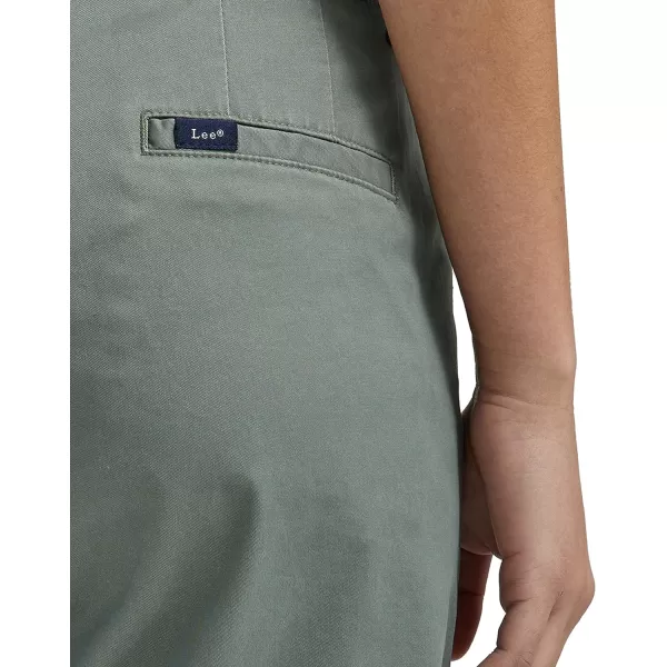 Lee Womens Legendary 7 Chino WalkshortFort Green