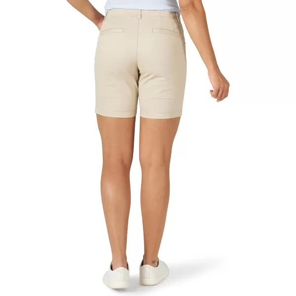 Lee Womens Legendary 7 Chino WalkshortOxford Tan