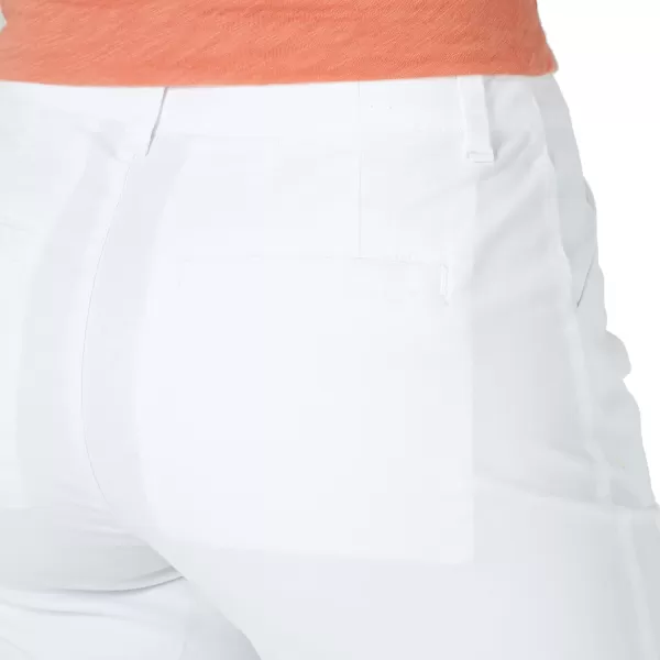 Lee Womens Legendary 7 Chino WalkshortWhite