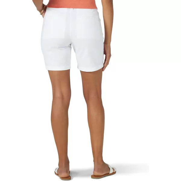 Lee Womens Legendary 7 Chino WalkshortWhite