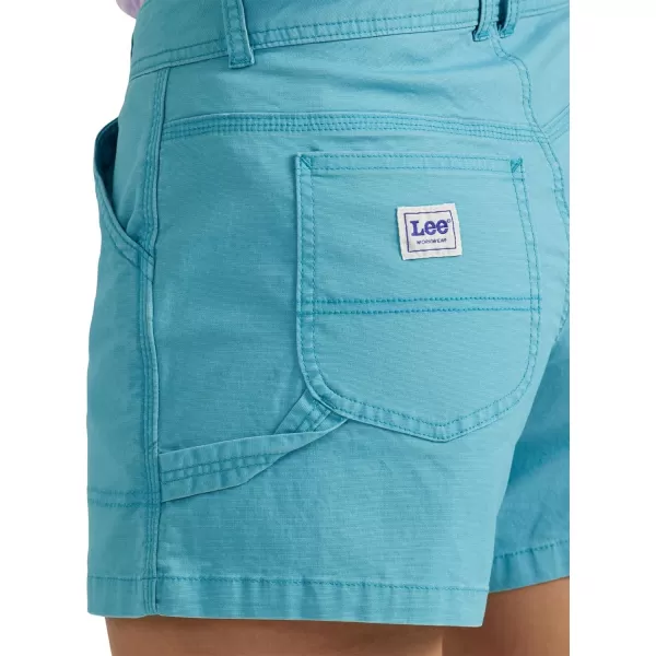 Lee Womens Legendary Carpenter ShortBay Blue