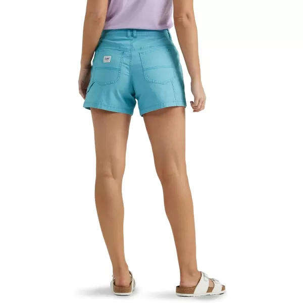 Lee Womens Legendary Carpenter ShortBay Blue