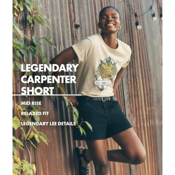 Lee Womens Legendary Carpenter ShortCaramel