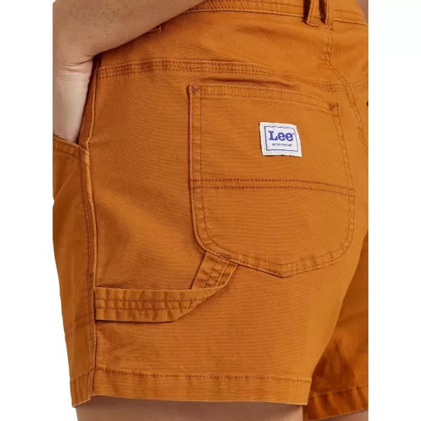 Lee Womens Legendary Carpenter ShortCaramel