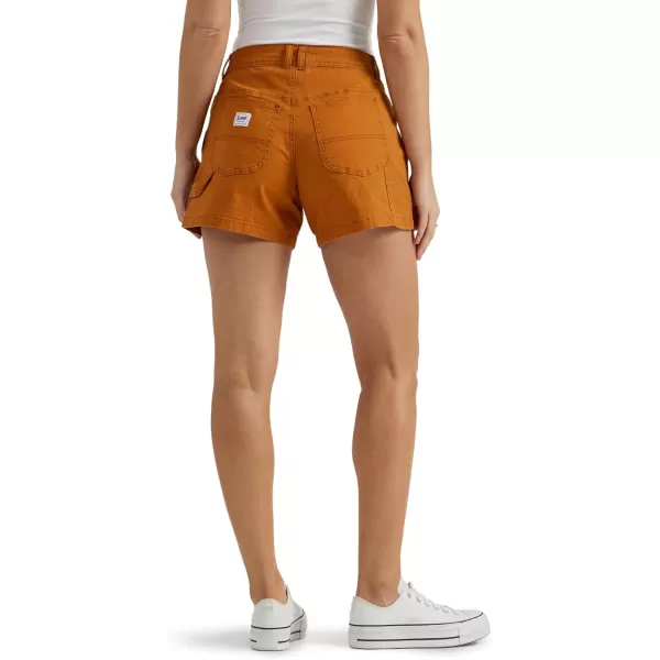 Lee Womens Legendary Carpenter ShortCaramel