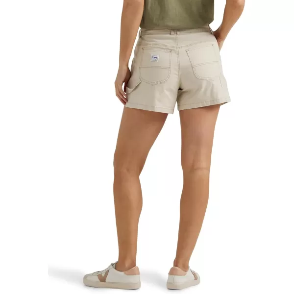 Lee Womens Legendary Carpenter ShortGreige