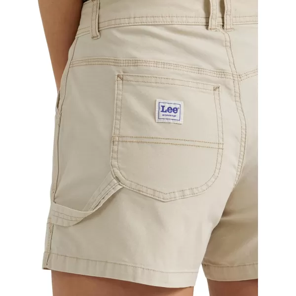 Lee Womens Legendary Carpenter ShortGreige